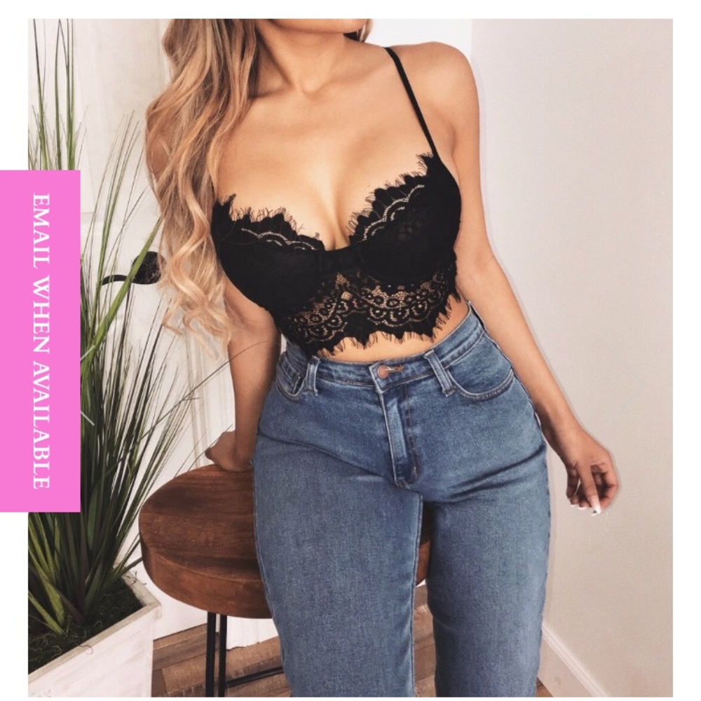 Lace Crop Top